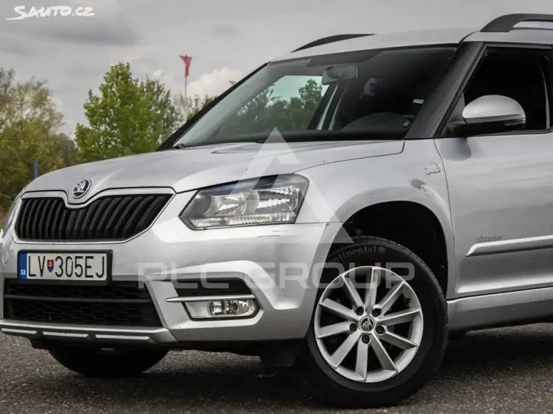 2014 Skoda Yeti