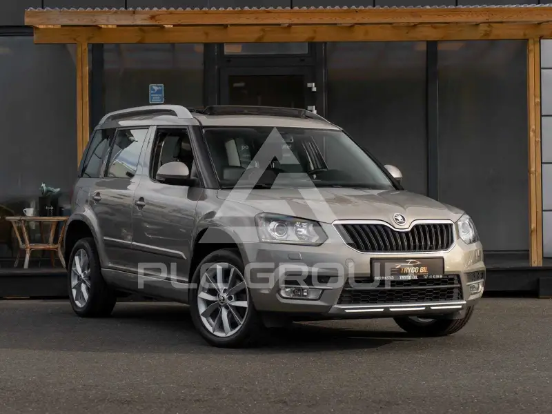 2014 Skoda Yeti