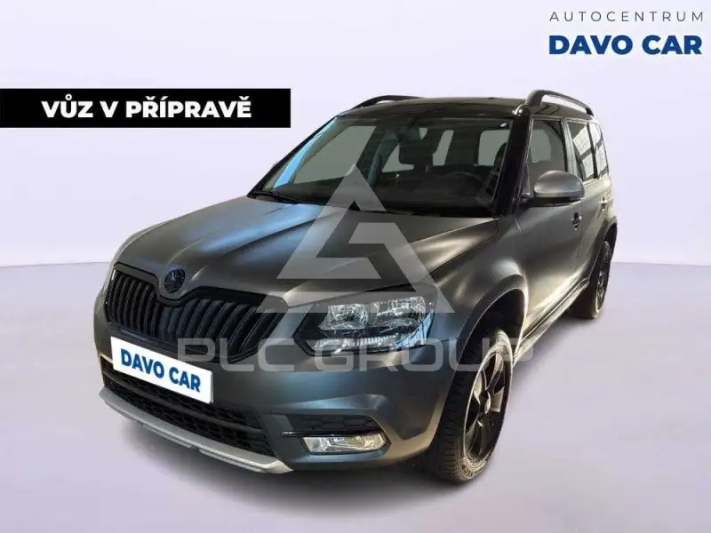 2014 Skoda Yeti