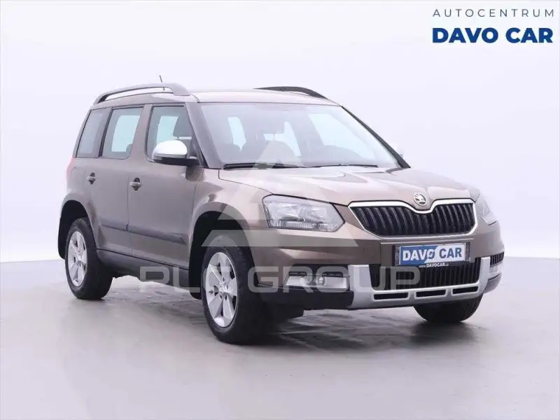 2014 Skoda Yeti