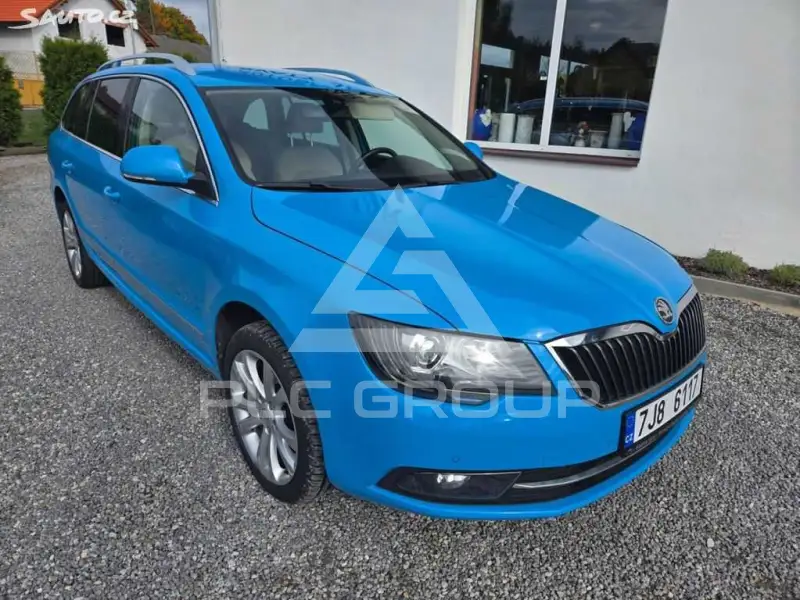 2014 Skoda Superb