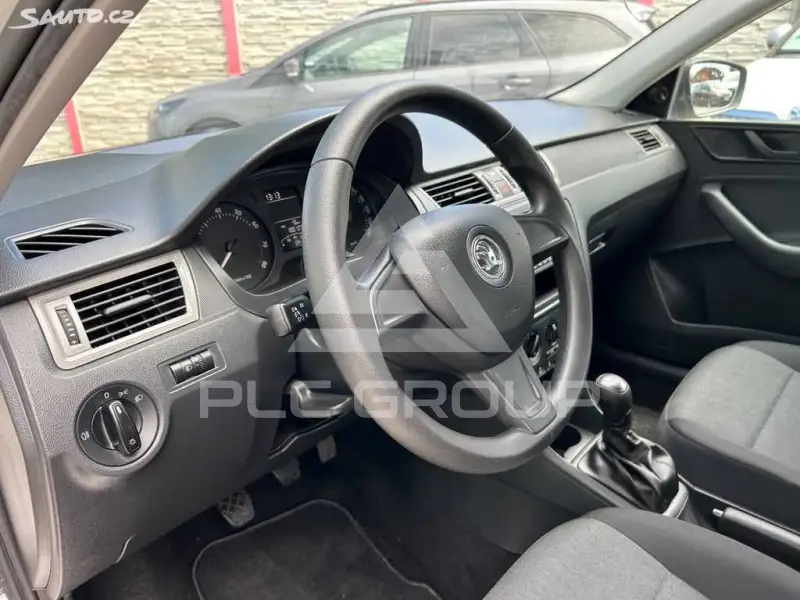 2014 Skoda Rapid