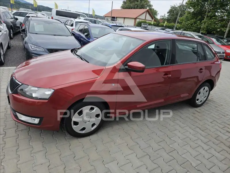 2014 Skoda Rapid