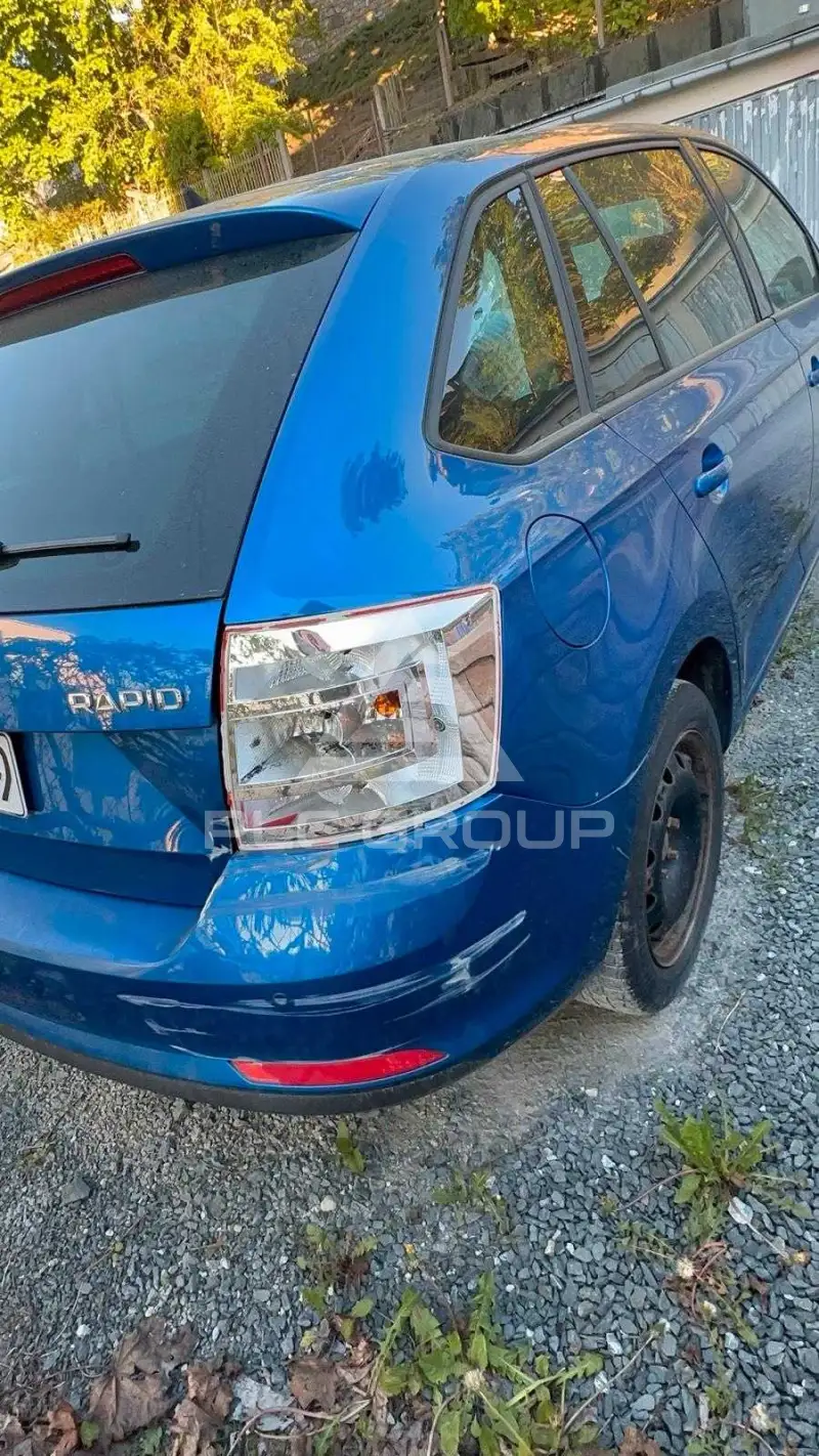 2014 Skoda Rapid