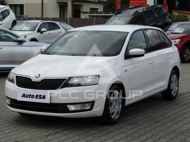 2014 Skoda Rapid
