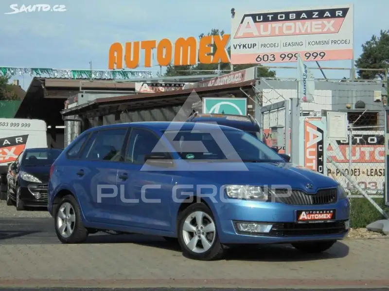2014 Skoda Rapid
