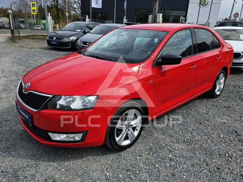 2014 Skoda Rapid