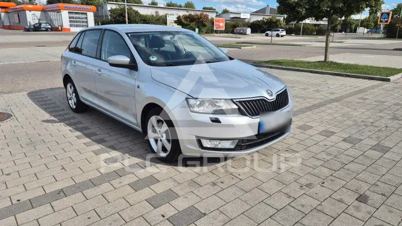 2014 Skoda Rapid
