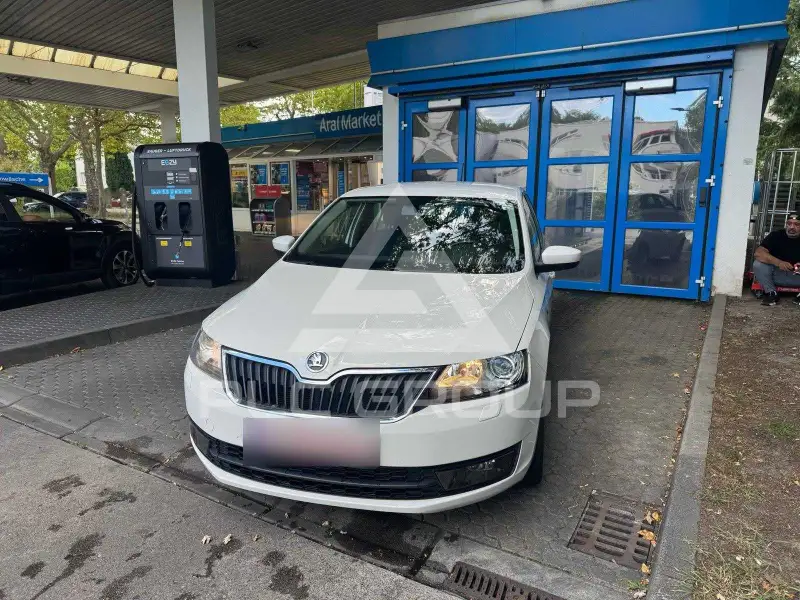 2014 Skoda Rapid