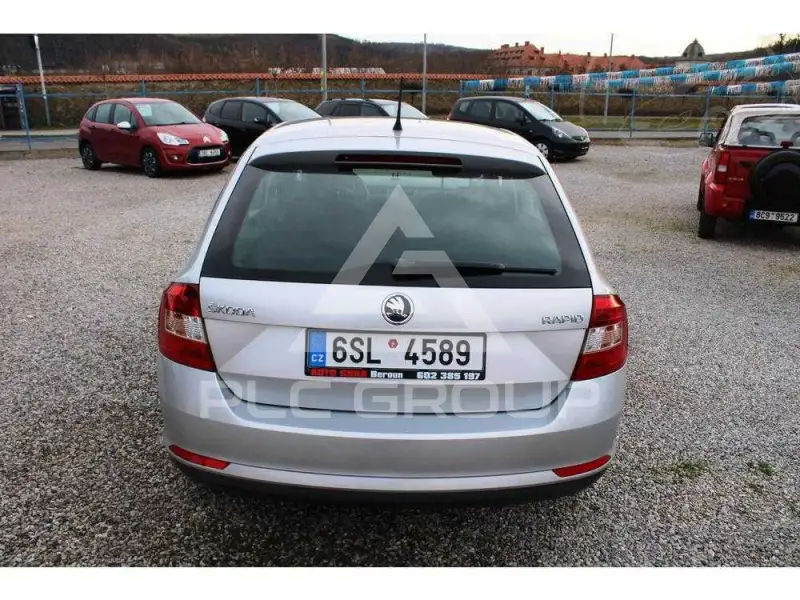 2014 Skoda Rapid