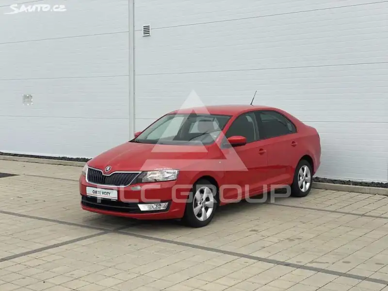 2014 Skoda Rapid