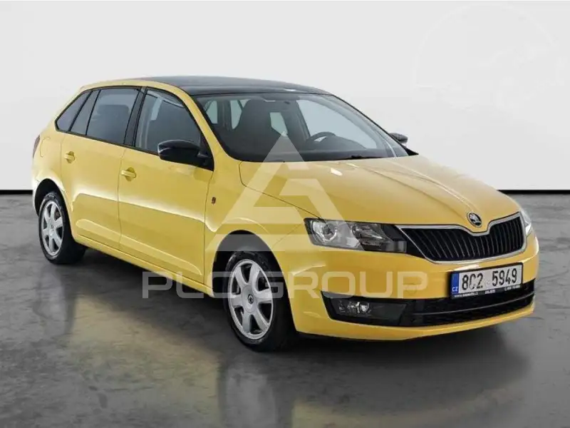 2014 Skoda Rapid