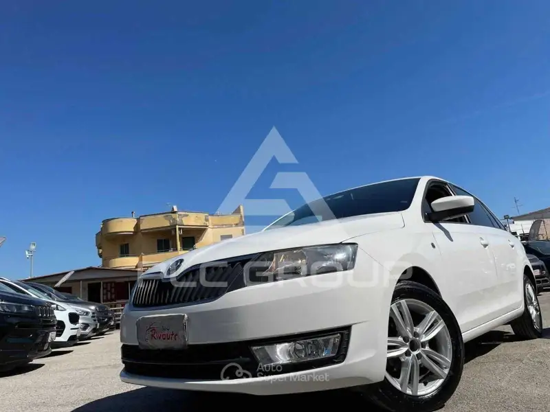 2014 Skoda Rapid