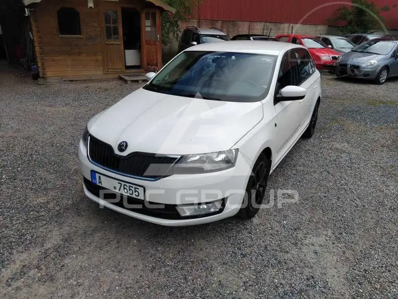 2014 Skoda Rapid