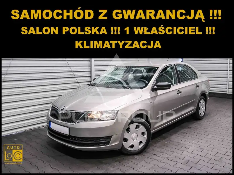 2014 Skoda Rapid