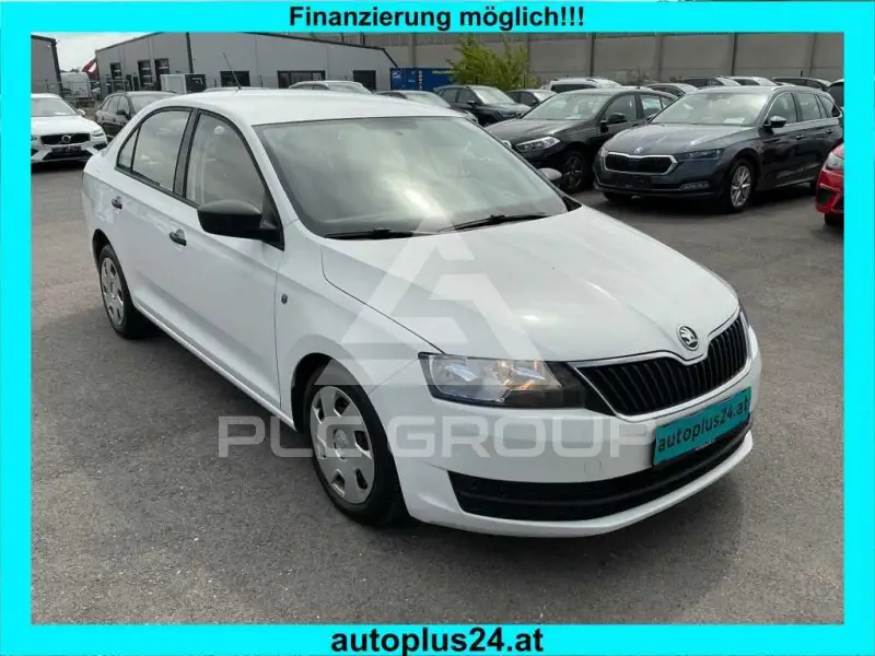 2014 Skoda Rapid