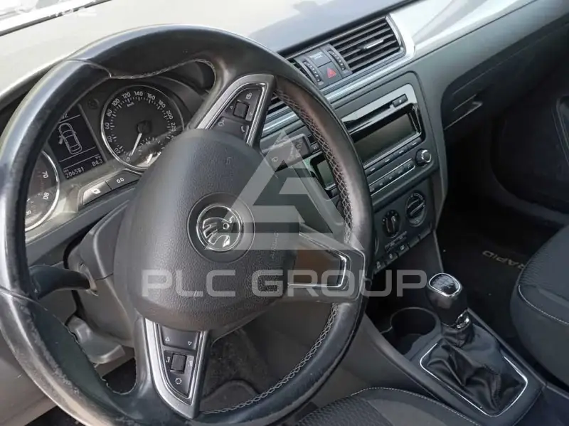 2014 Skoda Rapid