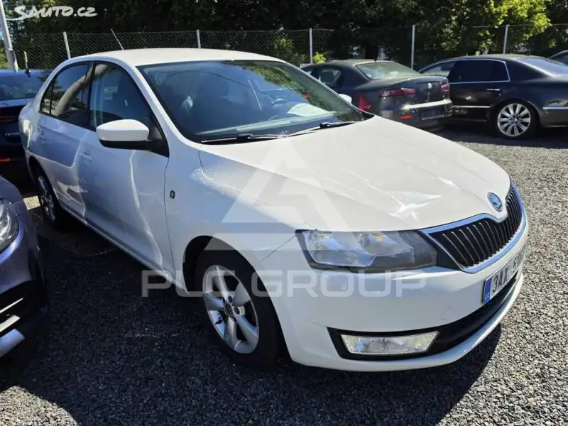 2014 Skoda Rapid