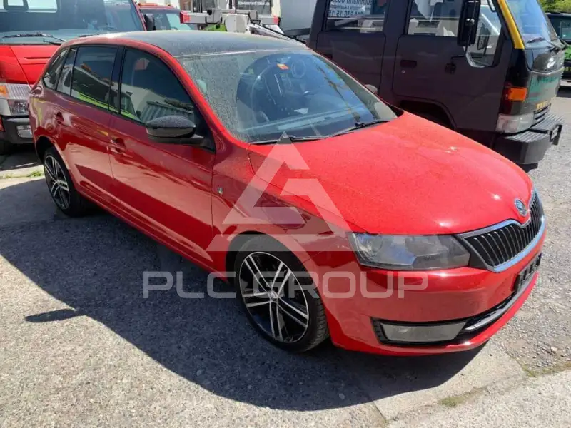 2014 Skoda Rapid