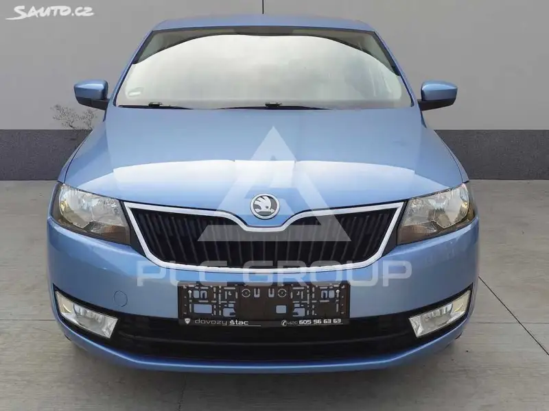 2014 Skoda Rapid