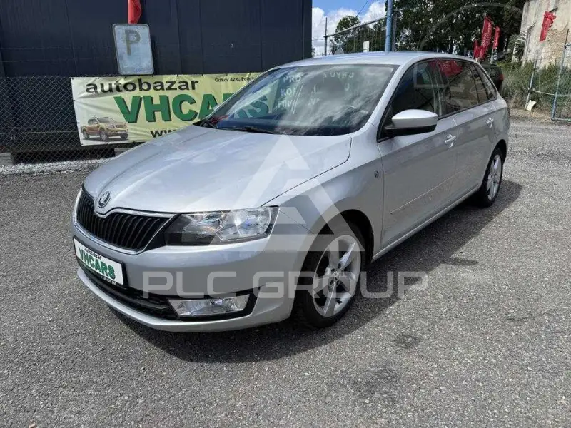 2014 Skoda Rapid