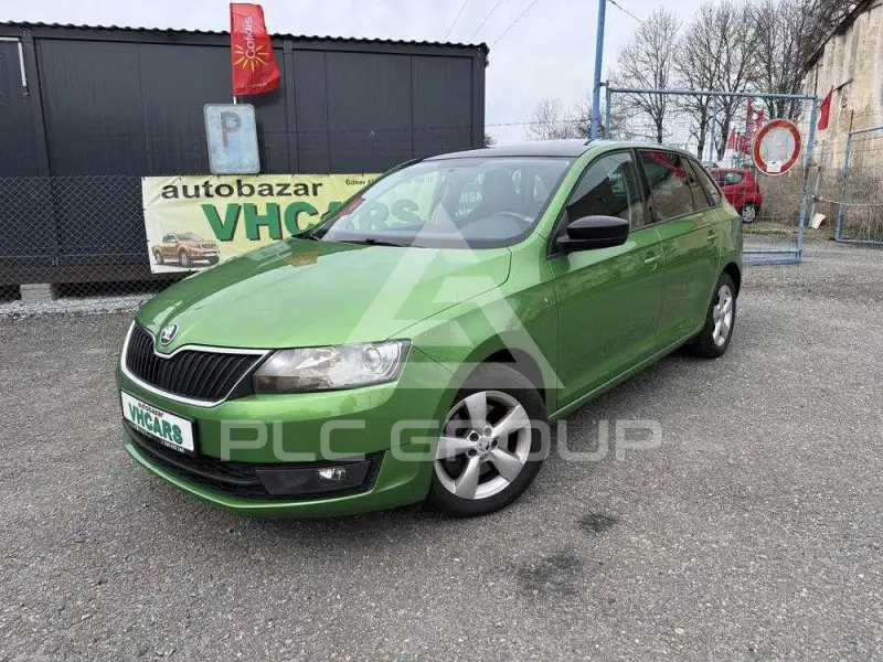 2014 Skoda Rapid
