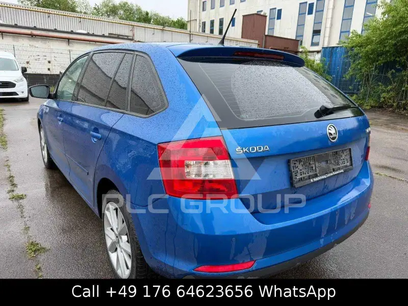 2014 Skoda Rapid