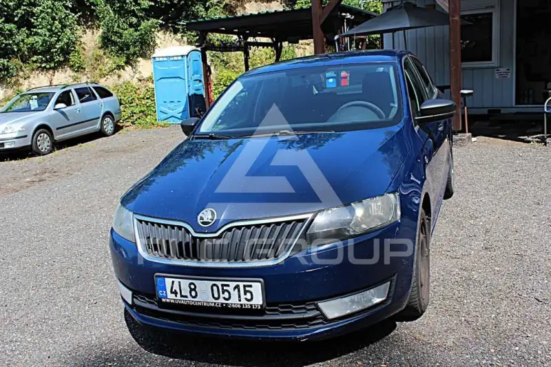 2014 Skoda Rapid