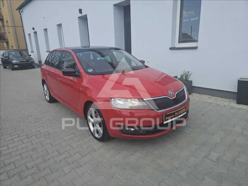 2014 Skoda Rapid