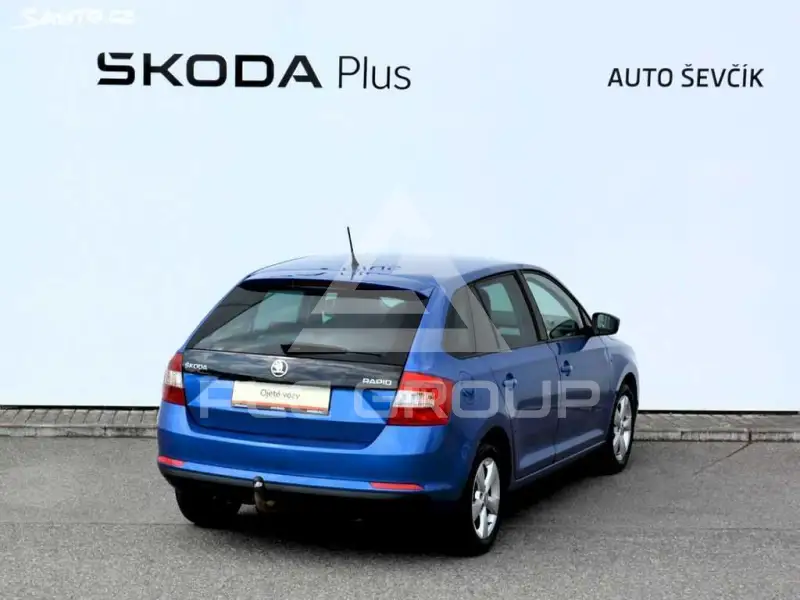 2014 Skoda Rapid