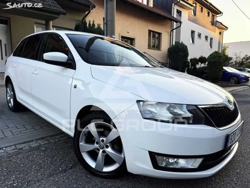 2014 Skoda Rapid