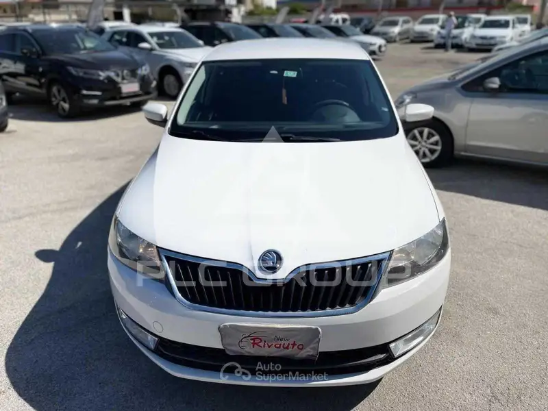 2014 Skoda Rapid