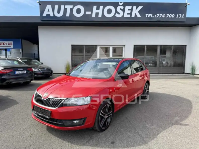 2014 Skoda Rapid