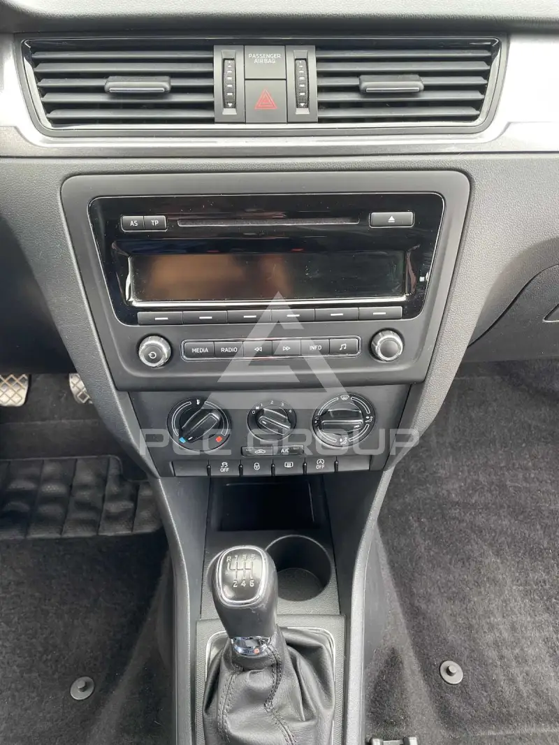 2014 Skoda Rapid