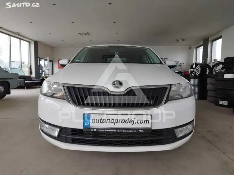 2014 Skoda Rapid