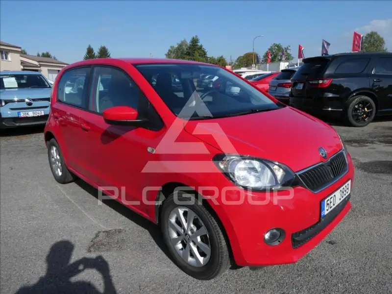 2014 Skoda Citigo