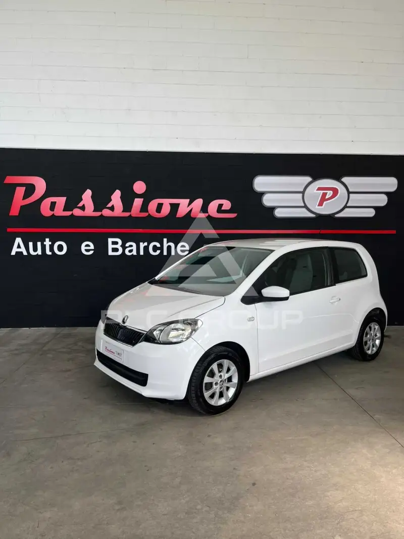 2014 Skoda Citigo