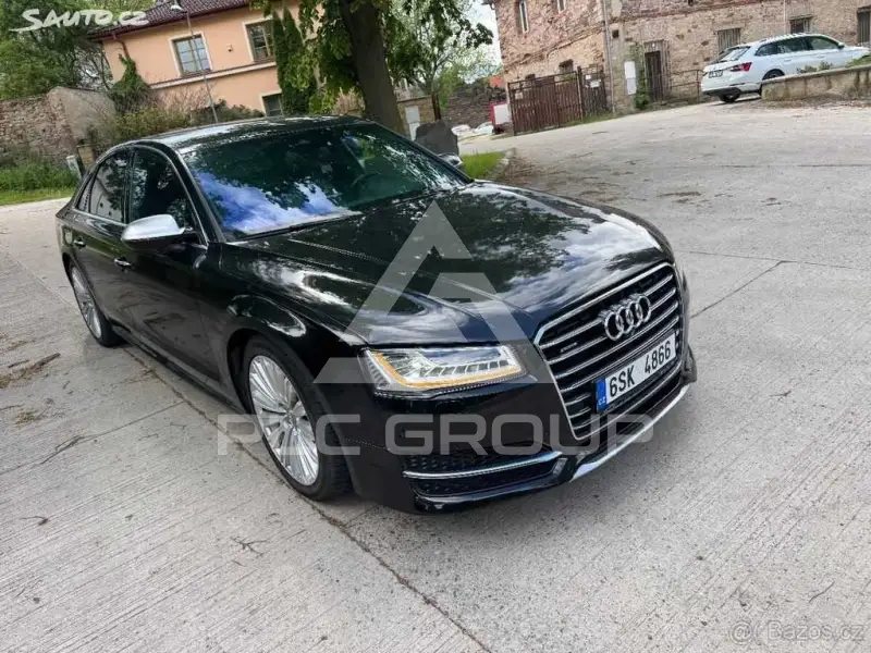 2014 Audi A8