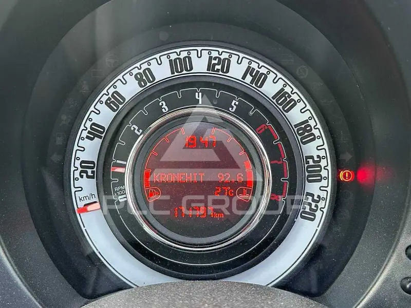 2014 Fiat 500