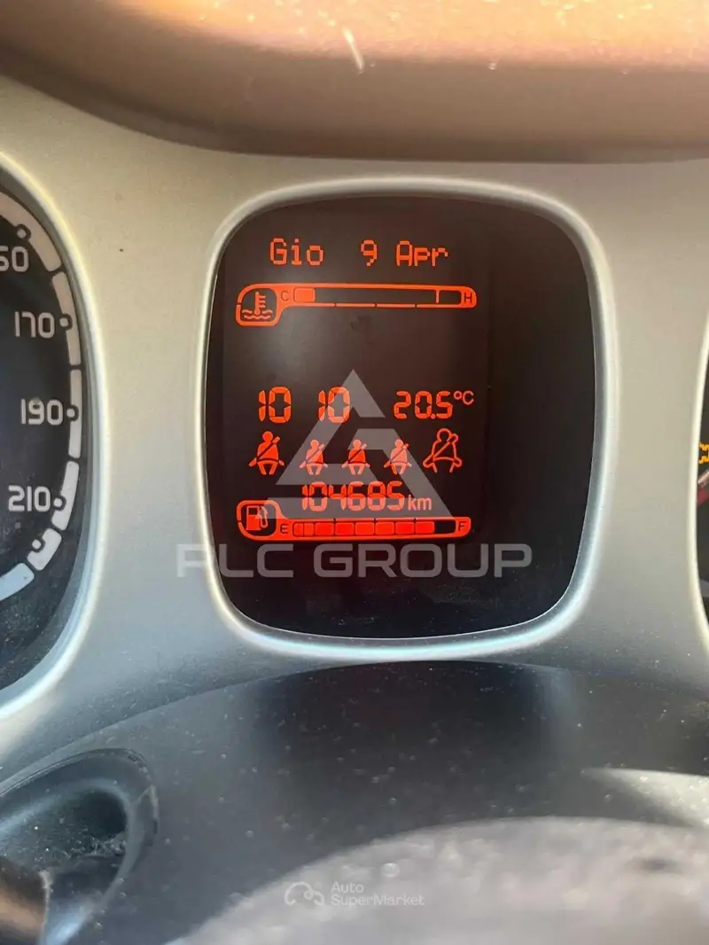 2014 Fiat Panda