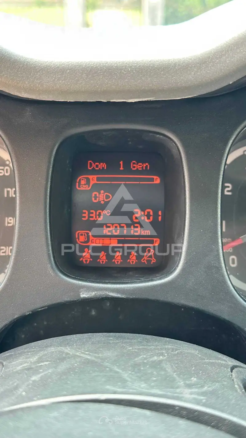 2014 Fiat Panda