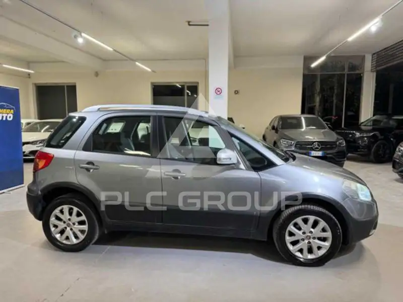 2014 Fiat Sedici