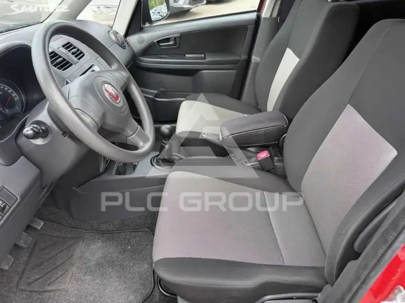 2014 Fiat Sedici