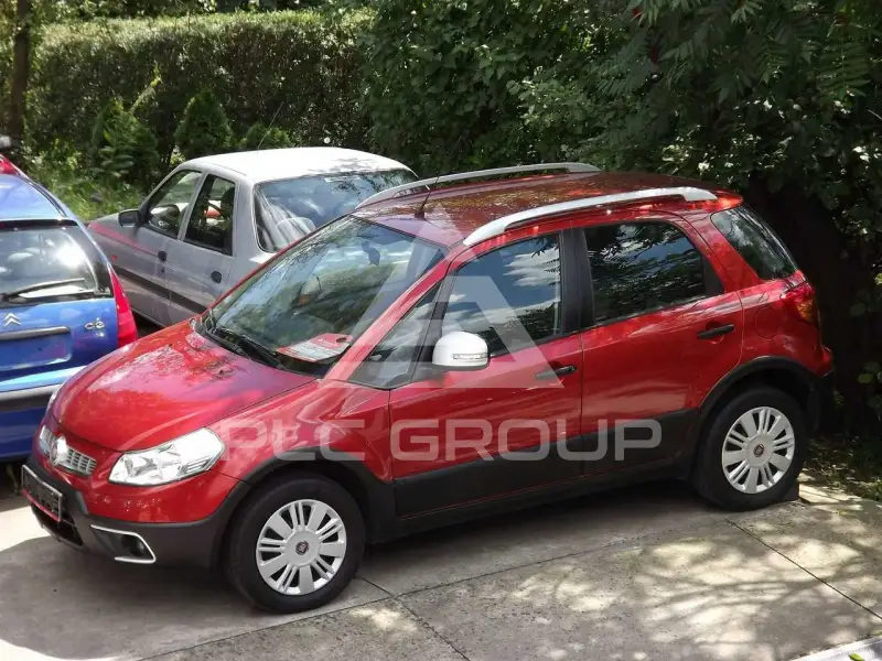2014 Fiat Sedici