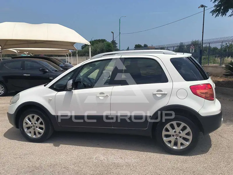 2014 Fiat Sedici