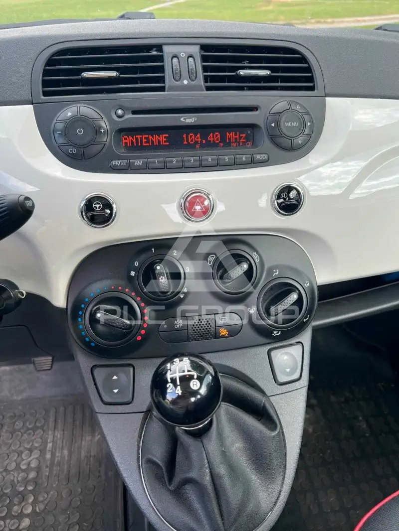 2014 Fiat 500