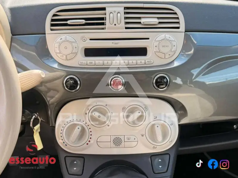 2014 Fiat 500