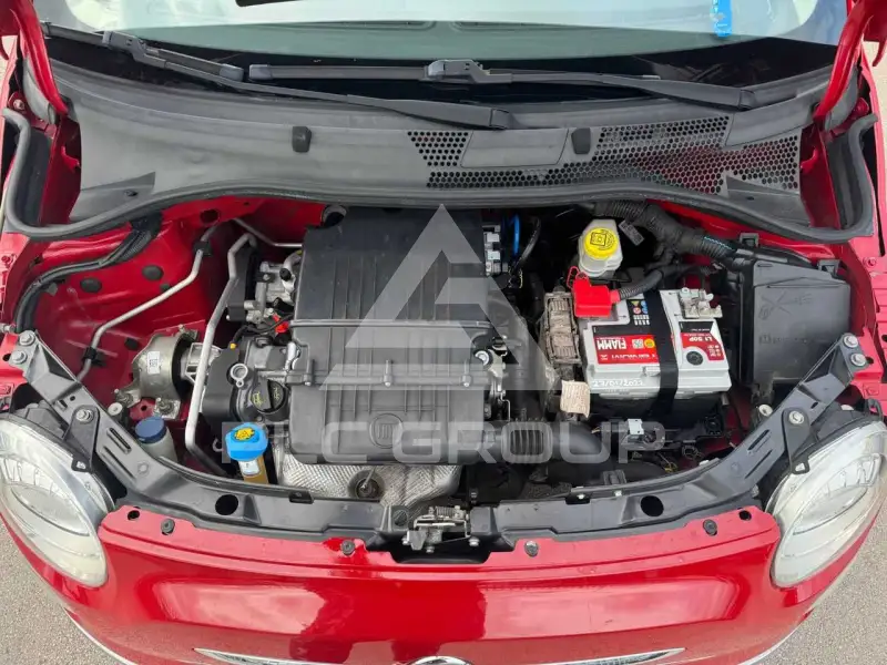 2014 Fiat 500