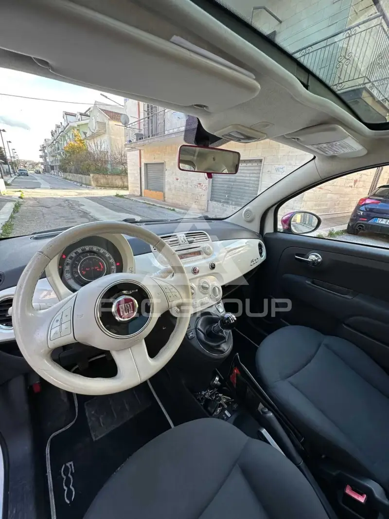 2014 Fiat 500