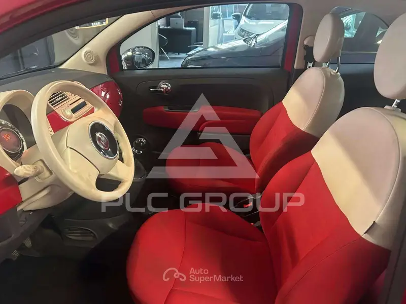 2014 Fiat 500